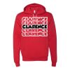 3719 Unisex Sponge Fleece Hoodie Thumbnail